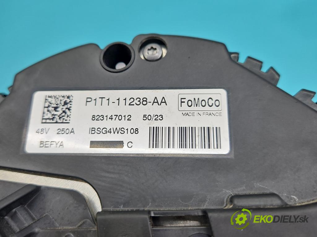Ford Puma II MK2 2019- 1.0 EcoBoost: 155 HP manual 114 kW 999 cm3 5- Alternator P1T1-11238-AA (Alternátor)