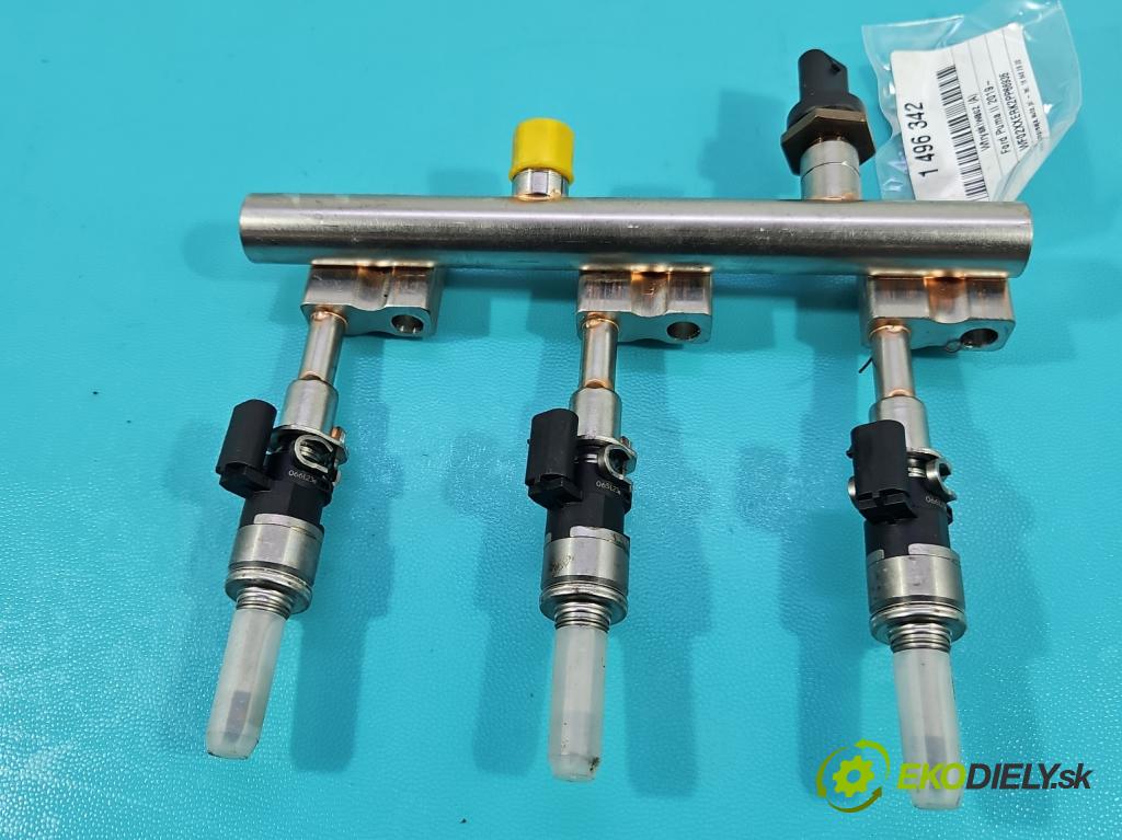 Ford Puma II MK2 2019- 1.0 EcoBoost: 155 HP manual 114 kW 999 cm3 5- vstrek H6BG-9F593-AB (Vstrekovač paliva)