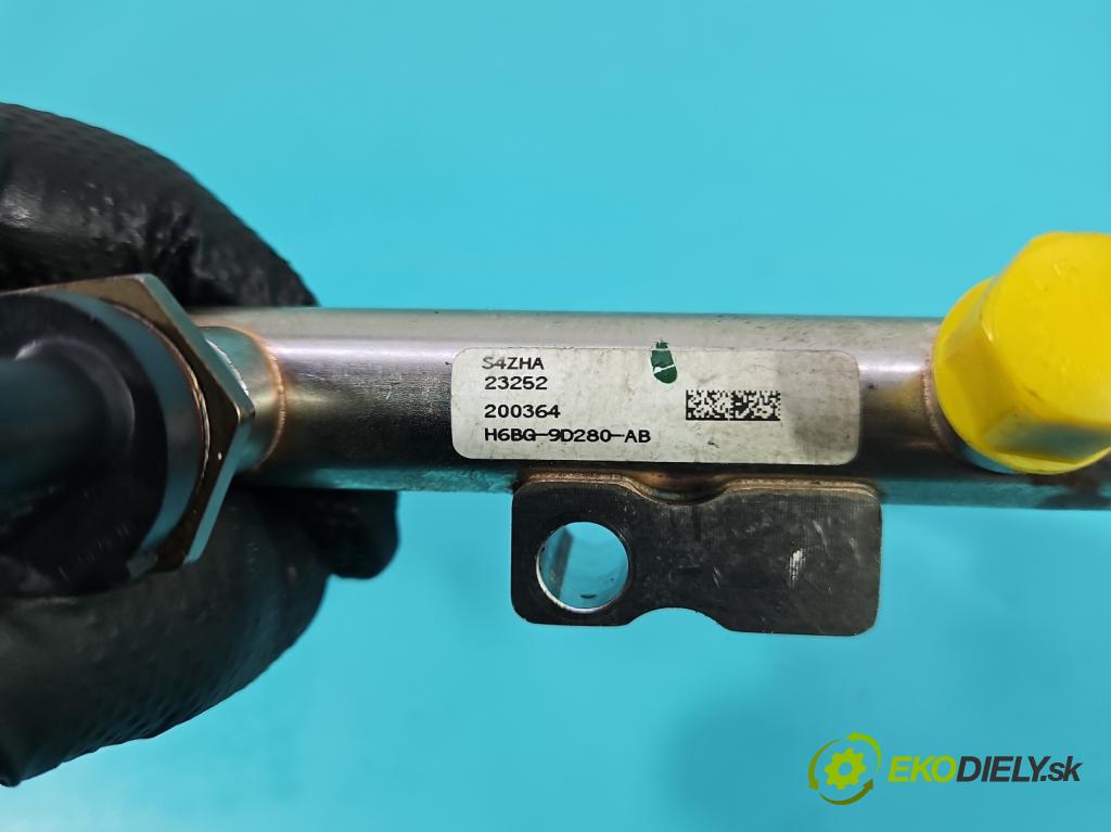 Ford Puma II MK2 2019- 1.0 EcoBoost: 155 HP manual 114 kW 999 cm3 5- vstrek H6BG-9F593-AB (Vstrekovač paliva)