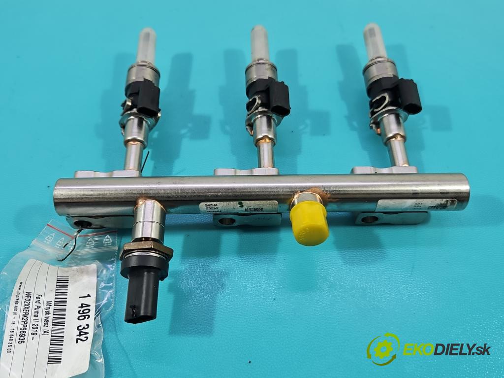 Ford Puma II MK2 2019- 1.0 EcoBoost: 155 HP manual 114 kW 999 cm3 5- vstrek H6BG-9F593-AB (Vstrekovač paliva)