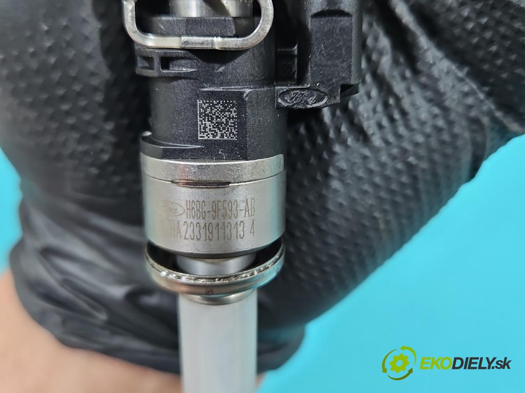 Ford Puma II MK2 2019- 1.0 EcoBoost: 155 HP manual 114 kW 999 cm3 5- vstrek H6BG-9F593-AB (Vstrekovač paliva)