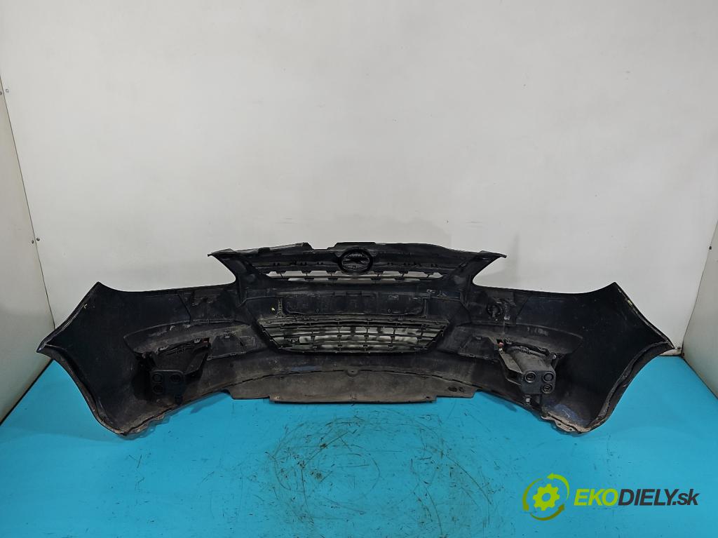 Opel Corsa D 2006-2014 1.3 cdti 90 hp manual 66 kW 1248 cm3 5- nárazník přední  (Klika dveří ostatní)