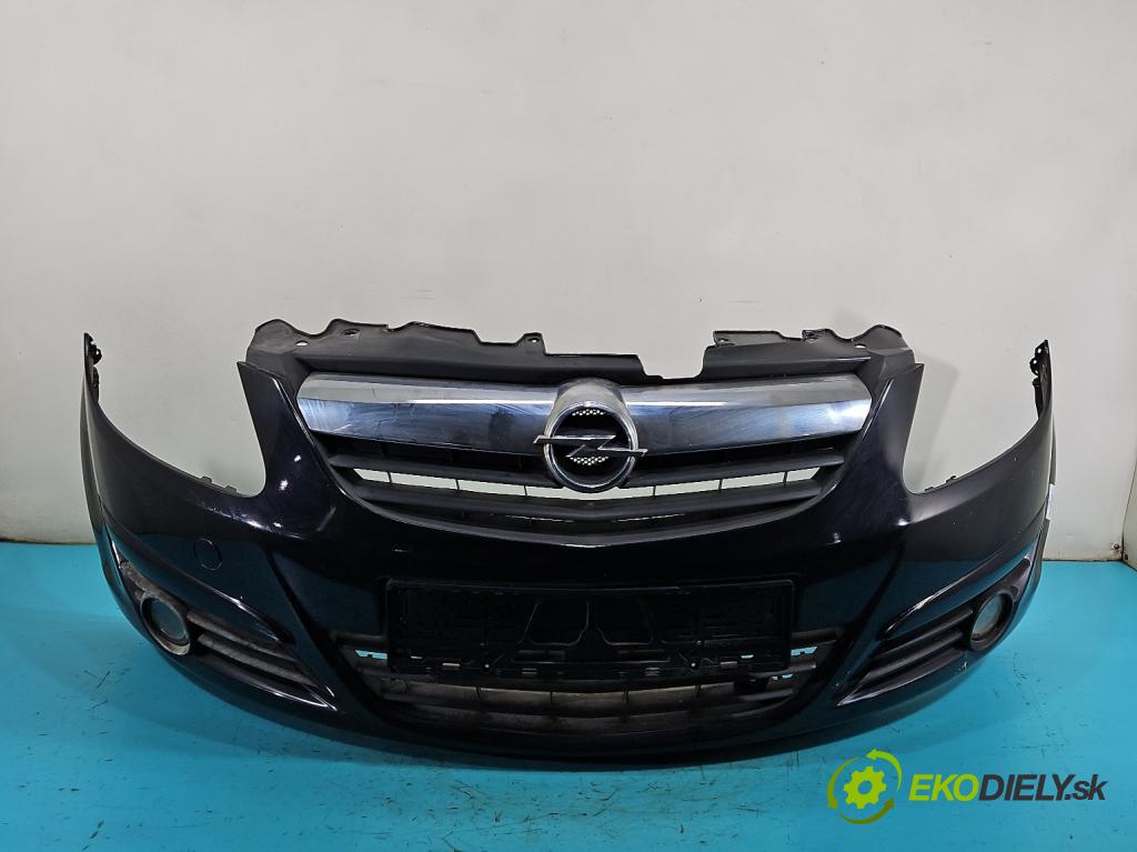 Opel Corsa D 2006-2014 1.3 cdti 90 hp manual 66 kW 1248 cm3 5- nárazník přední  (Klika dveří ostatní)
