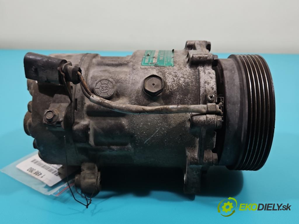Seat Alhambra I 1996-2010 1.9 tdi 116 hp manual 85 kW 1896 cm3 5- Kompresor: klíma 7H0820803C (Kompresor klimatizace)