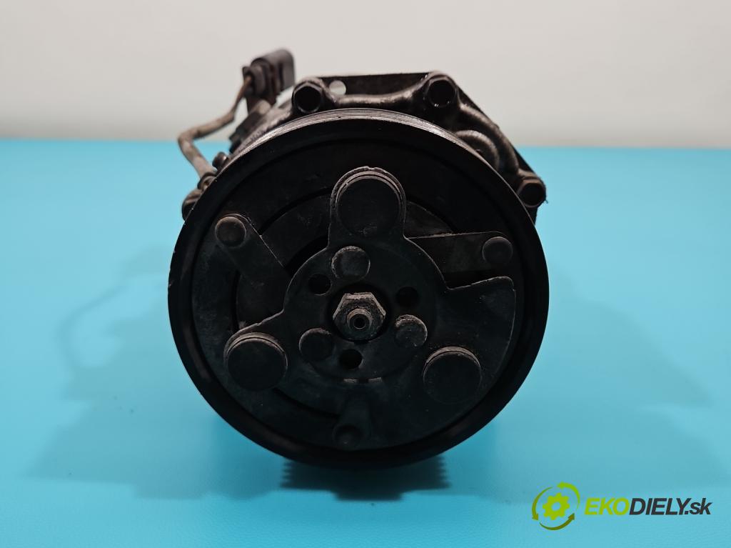 Seat Alhambra I 1996-2010 1.9 tdi 116 hp manual 85 kW 1896 cm3 5- Kompresor: klíma 7H0820803C (Kompresor klimatizace)