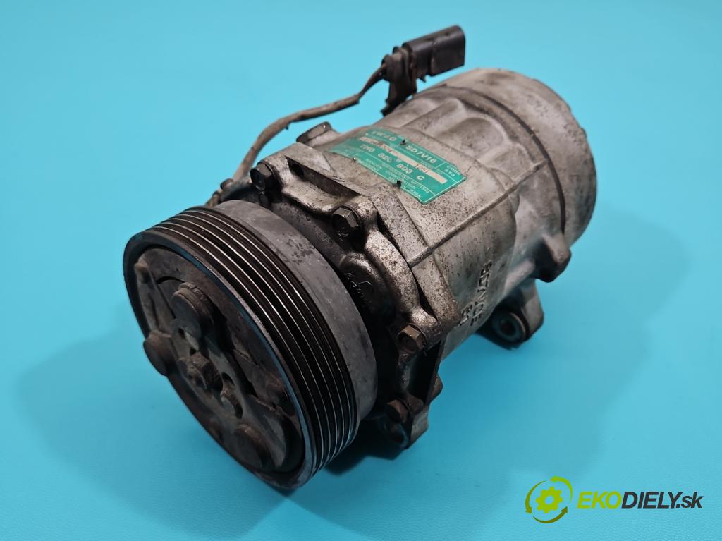 Seat Alhambra I 1996-2010 1.9 tdi 116 hp manual 85 kW 1896 cm3 5- Kompresor: klíma 7H0820803C (Kompresor klimatizace)