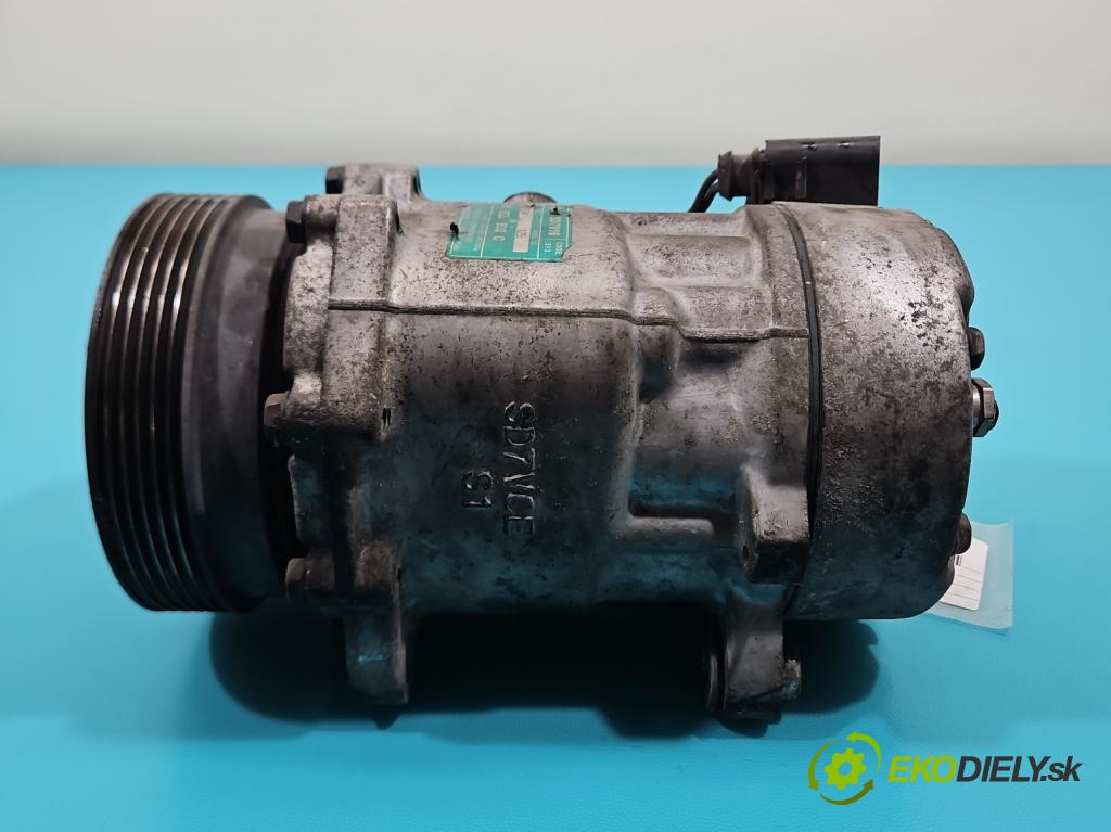 Seat Alhambra I 1996-2010 1.9 tdi 116 hp manual 85 kW 1896 cm3 5- Kompresor: klíma 7H0820803C (Kompresor klimatizace)