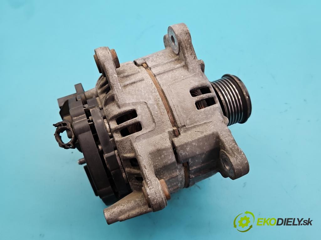 Seat Alhambra I 1996-2010 1.9 tdi 116 HP manual 85 kW 1896 cm3 5- Alternator 028903028E (Alternátor)