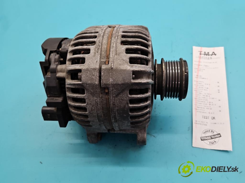 Seat Alhambra I 1996-2010 1.9 tdi 116 HP manual 85 kW 1896 cm3 5- Alternator 028903028E (Alternátor)