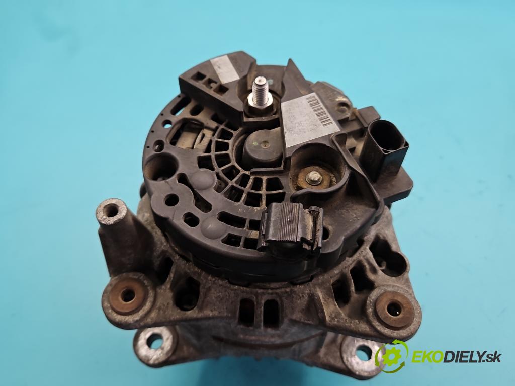 Seat Alhambra I 1996-2010 1.9 tdi 116 HP manual 85 kW 1896 cm3 5- Alternator 028903028E (Alternátor)