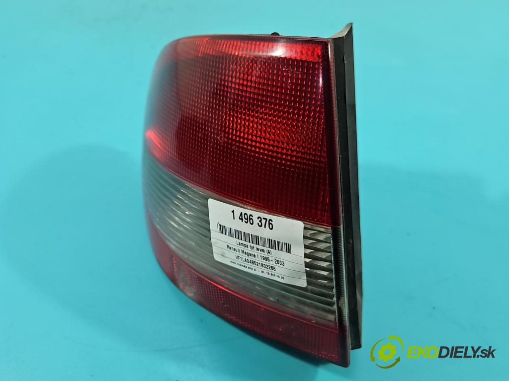Renault Megane I 1995-2003 1.6 16V 107 HP manual 79 kW 1598 cm3 4- světlo zadní levé 7700428058 (Klika dveří ostatní)