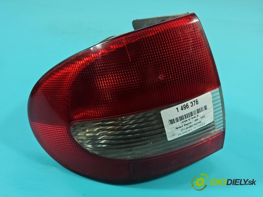 Renault Megane I 1995-2003 1.6 16V 107 HP manual 79 kW 1598 cm3 4- světlo zadní levé 7700428058 (Klika dveří ostatní)