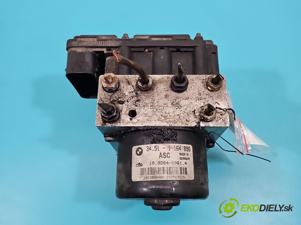 Bmw 3 E46 1998-2007 1.9 105 HP manual 77 kW 1895 cm3 4- čerpadlo abs 1164896 (Pumpa ABS)