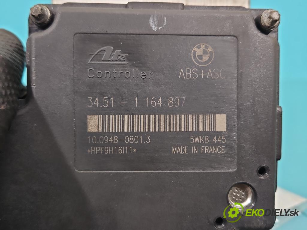 Bmw 3 E46 1998-2007 1.9 105 HP manual 77 kW 1895 cm3 4- čerpadlo abs 1164896 (Pumpa ABS)
