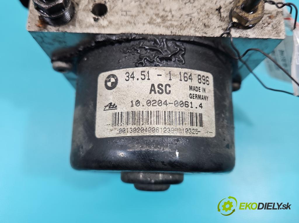 Bmw 3 E46 1998-2007 1.9 105 HP manual 77 kW 1895 cm3 4- čerpadlo abs 1164896 (Pumpa ABS)