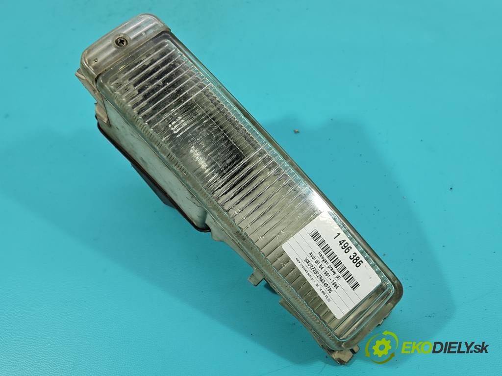 Audi 80 B4 1991-1994 1.9 tdi 90 hp manual 66 kW 1896 cm3 4- Halogen pravý 132526-00 (Klika dveří ostatní)