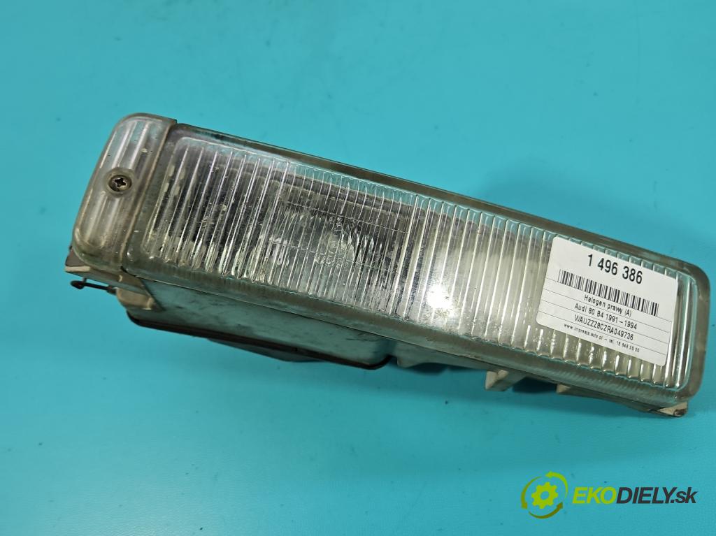 Audi 80 B4 1991-1994 1.9 tdi 90 hp manual 66 kW 1896 cm3 4- Halogen pravý 132526-00 (Klika dveří ostatní)