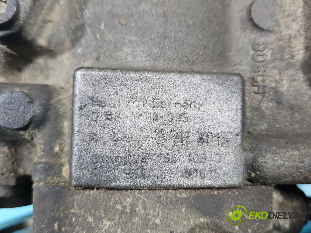 Audi 80 B4 1991-1994 1.9 tdi 90 HP manual 66 kW 1896 cm3 4- čerpadlo vstrekovacia 0460404995 (Vstrekovacie čerpadlo)