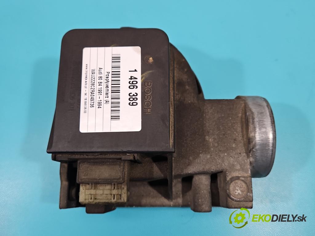 Audi 80 B4 1991-1994 1.9 tdi 90 HP manual 66 kW 1896 cm3 4- průtokoměr: 0281002072 (Váha vzduchu)