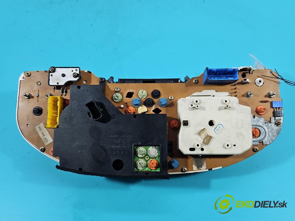 Audi 80 B4 1991-1994 1.9 tdi 90 HP manual 66 kW 1896 cm3 4- prístrojovka/ budíky 8A0919033G (Prístrojová doska)