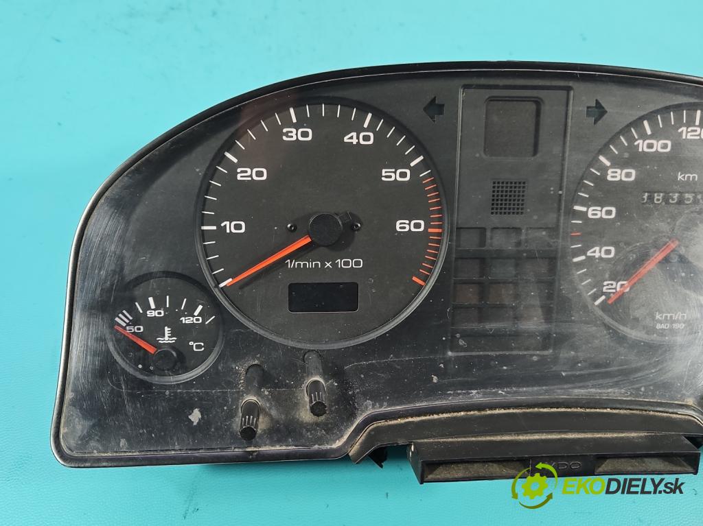 Audi 80 B4 1991-1994 1.9 tdi 90 HP manual 66 kW 1896 cm3 4- prístrojovka/ budíky 8A0919033G (Prístrojová doska)