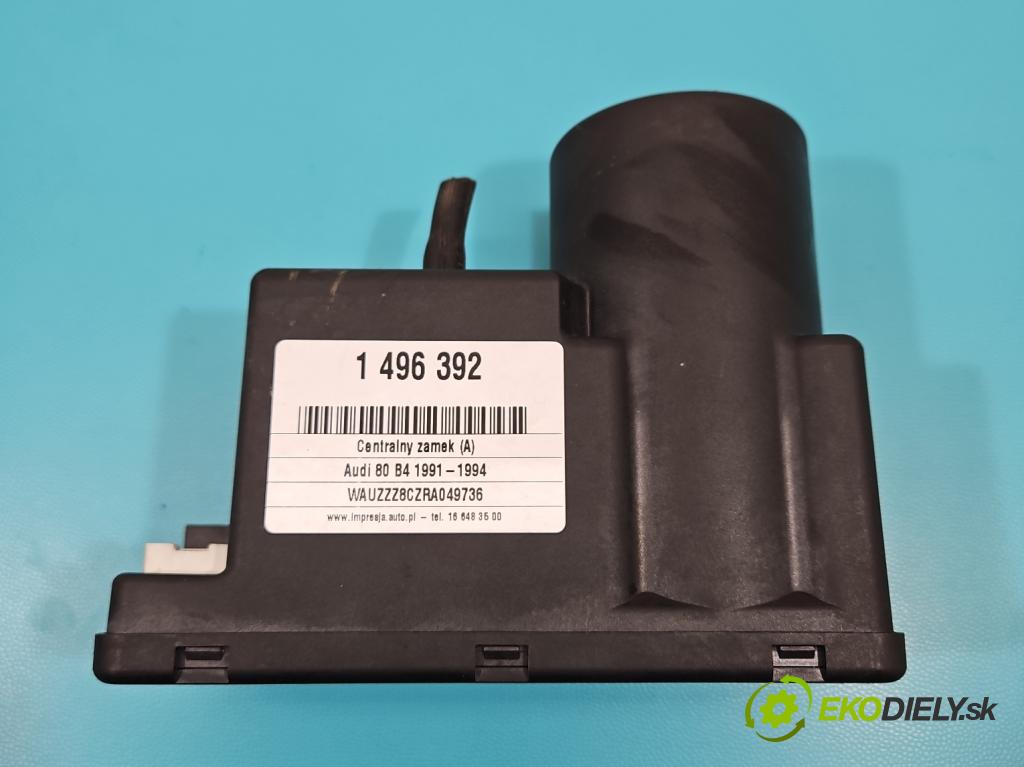 Audi 80 B4 1991-1994 1.9 tdi 90 hp manual 66 kW 1896 cm3 4- Centrálni: zámek: 4A0862257A