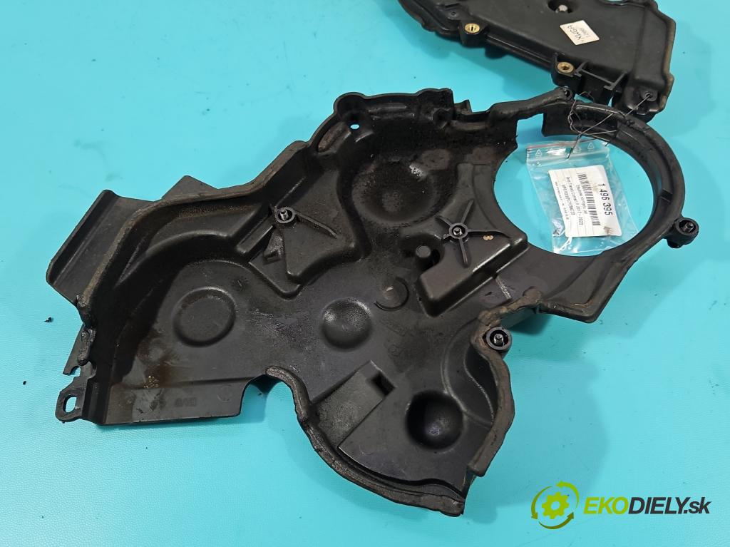 Ford Transit Connect II 2012-2022 1.5 tdci 120 hp manual 88.2 kW 1499 cm3 5- obal vačkový 9804860080 (Kryt motoru )