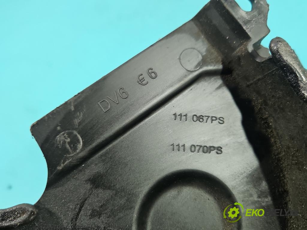 Ford Transit Connect II 2012-2022 1.5 tdci 120 hp manual 88.2 kW 1499 cm3 5- obal vačkový 9804860080 (Kryt motoru )