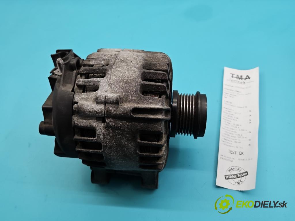 Ford Transit Connect II 2012-2022 1.5 tdci 120 HP manual 88,2 kW 1499 cm3 5- Alternator AV6N-10300-GD (Alternátor)