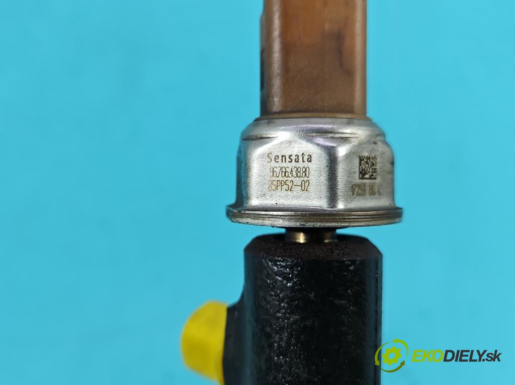 Ford Transit Connect II MK2 2012-2022 1.5 tdci 120 HP manual 88,2 kW 1499 cm3 5- lišta vstrekovacia 9804776780 (Vstrekovacia lišta)