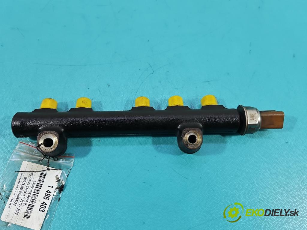 Ford Transit Connect II MK2 2012-2022 1.5 tdci 120 HP manual 88,2 kW 1499 cm3 5- lišta vstrekovacia 9804776780 (Vstrekovacia lišta)