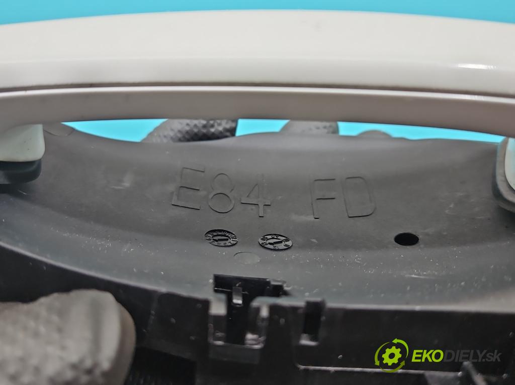 Bmw X1 E84 2009-2015 2.0d 143 HP automatic 105 kW 1995 cm3 5- rukoväť predné ľavé mimo:  (Kľučka dverí vonkajšia predná ľavá)