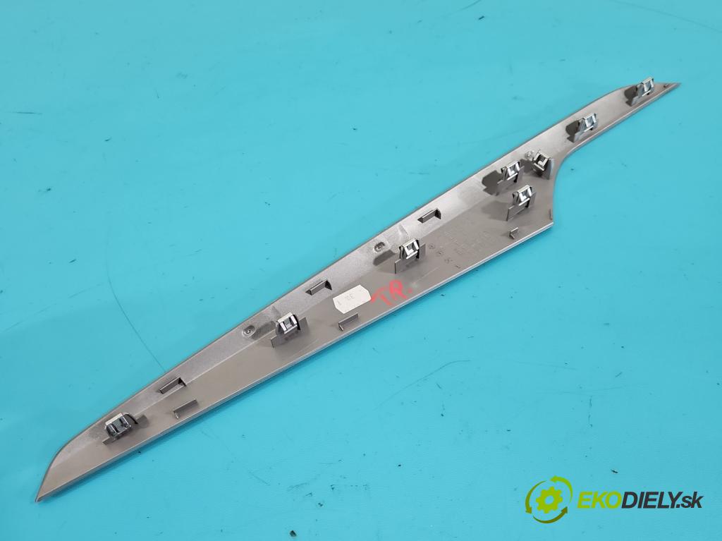 Bmw X1 E84 2009-2015 2.0d 143 hp automatic 105 kW 1995 cm3 5- lišta ozdobná interiéry: