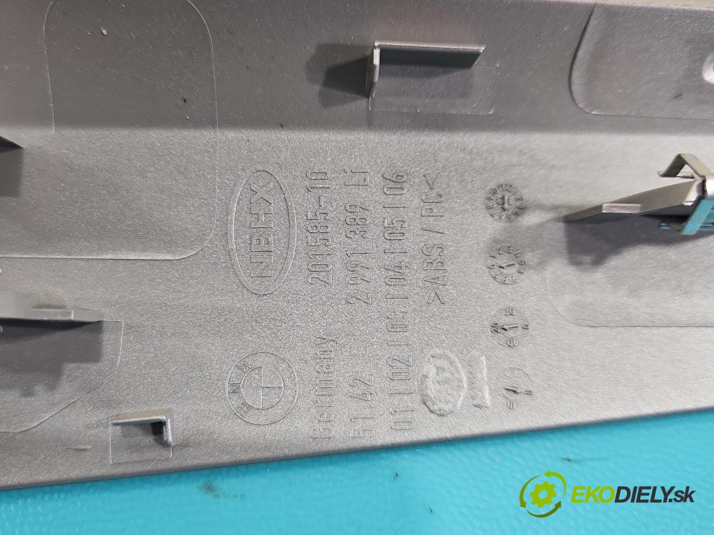 Bmw X1 E84 2009-2015 2.0d 143 hp automatic 105 kW 1995 cm3 5- lišta ozdobná interiéry: