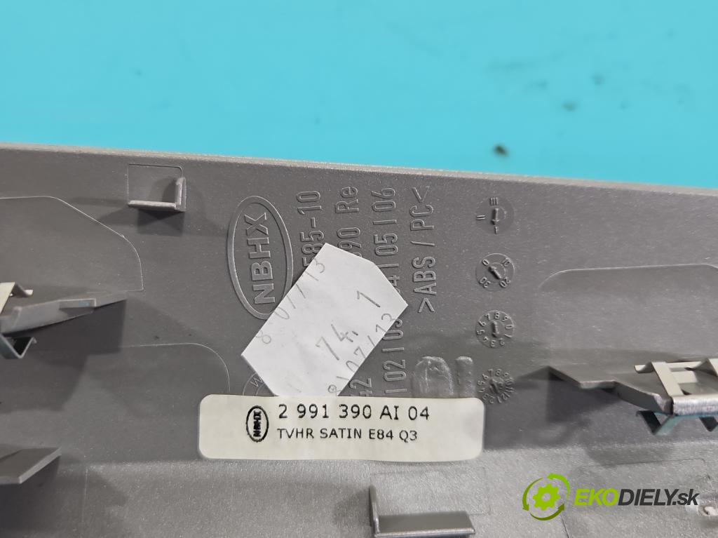 Bmw X1 E84 2009-2015 2.0d 143 hp automatic 105 kW 1995 cm3 5- lišta ozdobná interiéry: