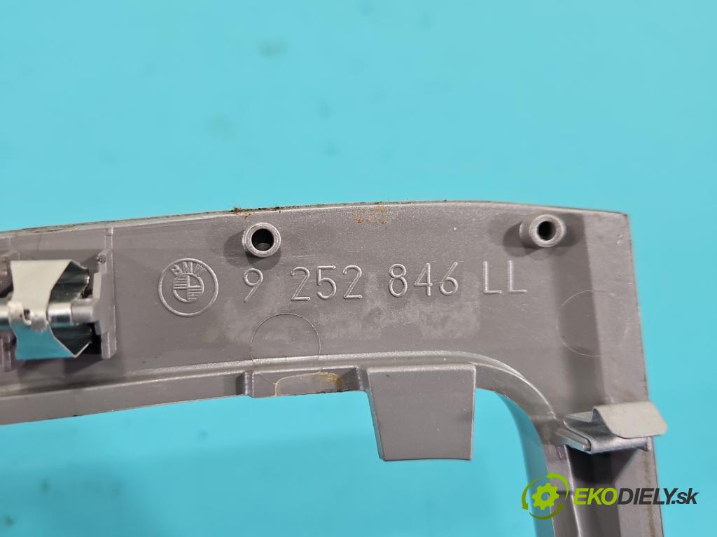 Bmw X1 E84 2009-2015 2.0d 143 hp automatic 105 kW 1995 cm3 5- lišta ozdobná interiéry: