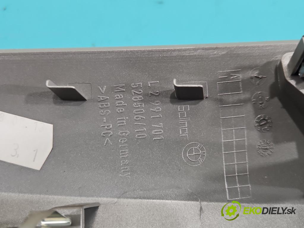 Bmw X1 E84 2009-2015 2.0d 143 hp automatic 105 kW 1995 cm3 5- lišta ozdobná interiéry: