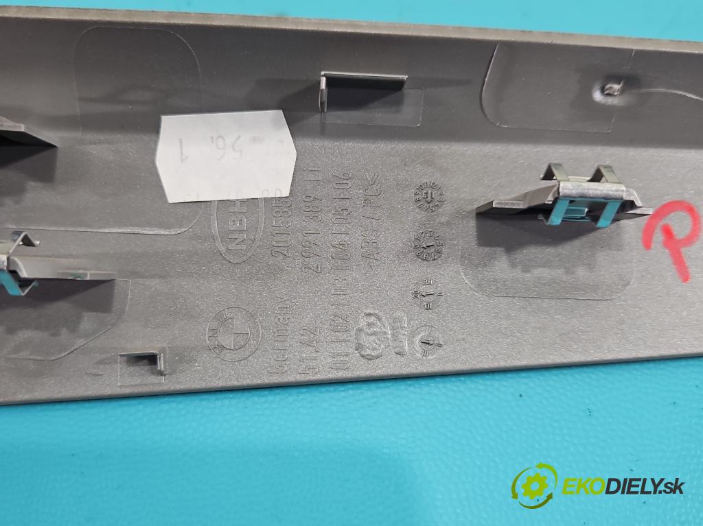 Bmw X1 E84 2009-2015 2.0d 143 hp automatic 105 kW 1995 cm3 5- lišta ozdobná interiéry: