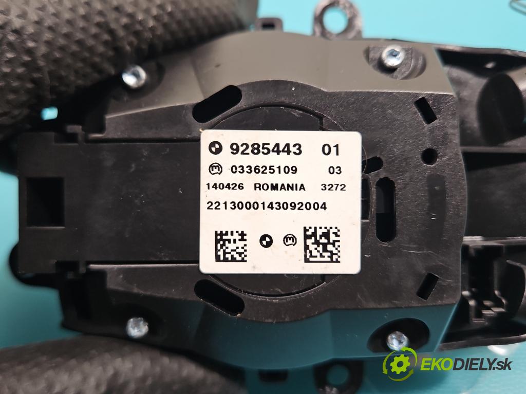 Bmw X1 E84 2009-2015 2.0d 143 hp automatic 105 kW 1995 cm3 5- Přepínač rádia nebo navigace: 9285443
