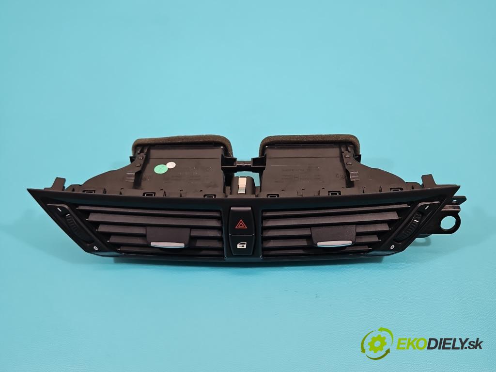 Bmw X1 E84 2009-2015 2.0d 143 HP automatic 105 kW 1995 cm3 5- Mřížka: kúrenia stredová 9258354 (Mriežka kúrenia (fukár))
