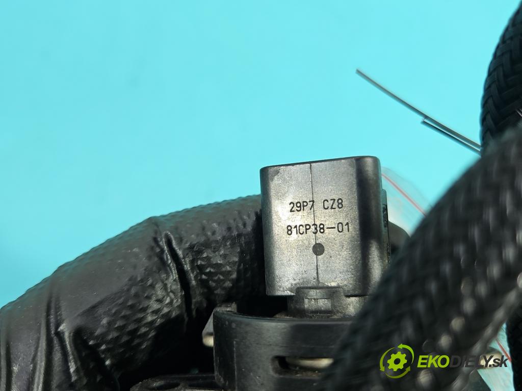 Ford Transit Connect II 2012-2022 1.5 tdci 120 HP manual 88,2 kW 1499 cm3 5- snímač tlak: palivo 627300 (Snímač)