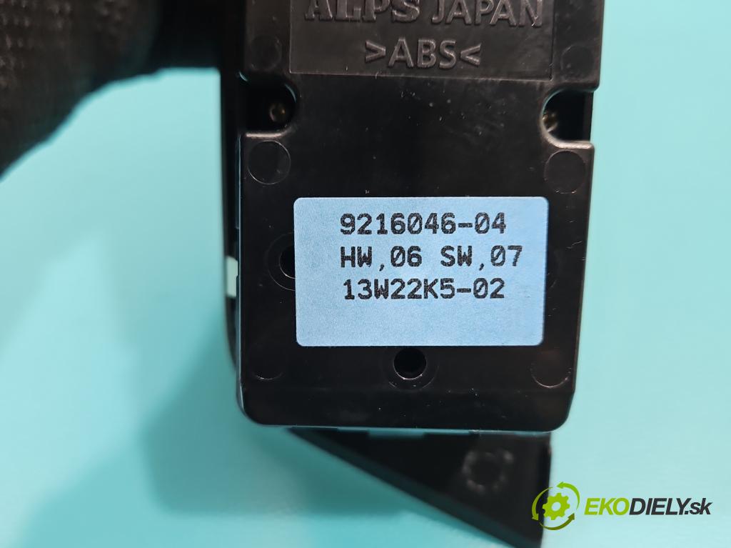 Bmw X1 E84 2009-2015 2.0d 143 hp automatic 105 kW 1995 cm3 5- Přepínač oken zpětných zrcátek 9216046-04