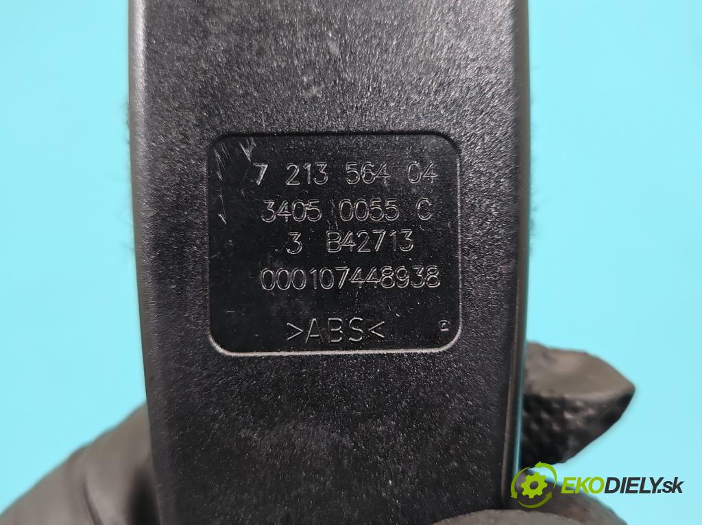 Bmw X1 E84 2009-2015 2.0d 143 HP automatic 105 kW 1995 cm3 5- pas bezpečnosť: predné pravý 34050061D