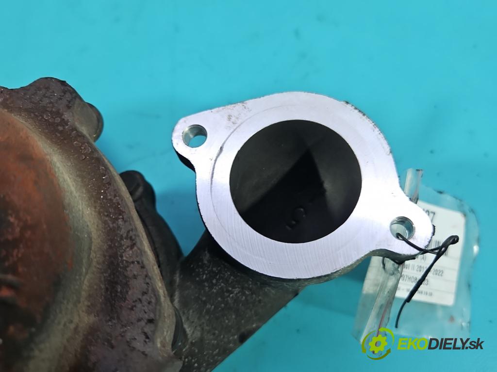 Ford Transit Connect II 2012-2022 1.5 tdci 120 hp manual 88,2 kW 1499 cm3 5- Turbodmychadlo 819872-1 (Kompletní turbodmychadlo)