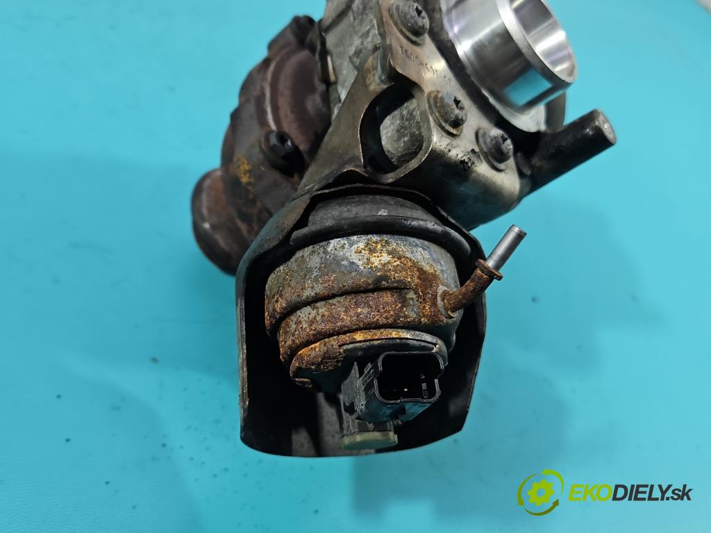 Ford Transit Connect II 2012-2022 1.5 tdci 120 hp manual 88,2 kW 1499 cm3 5- Turbodmychadlo 819872-1 (Kompletní turbodmychadlo)