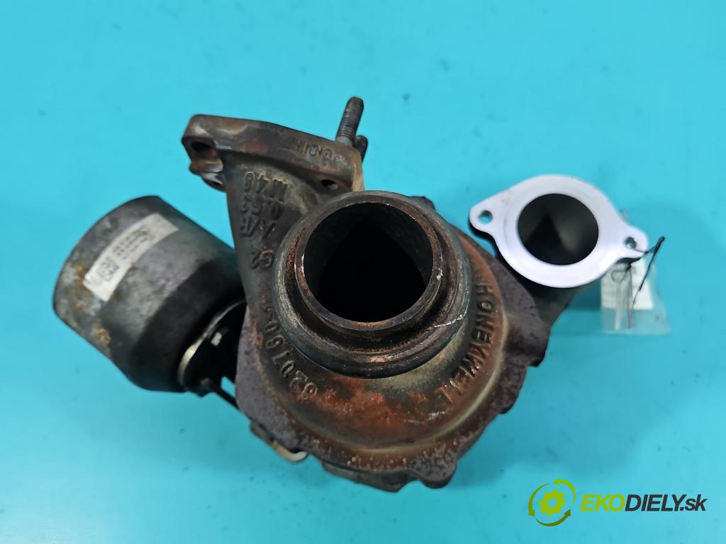 Ford Transit Connect II 2012-2022 1.5 tdci 120 hp manual 88,2 kW 1499 cm3 5- Turbodmychadlo 819872-1 (Kompletní turbodmychadlo)