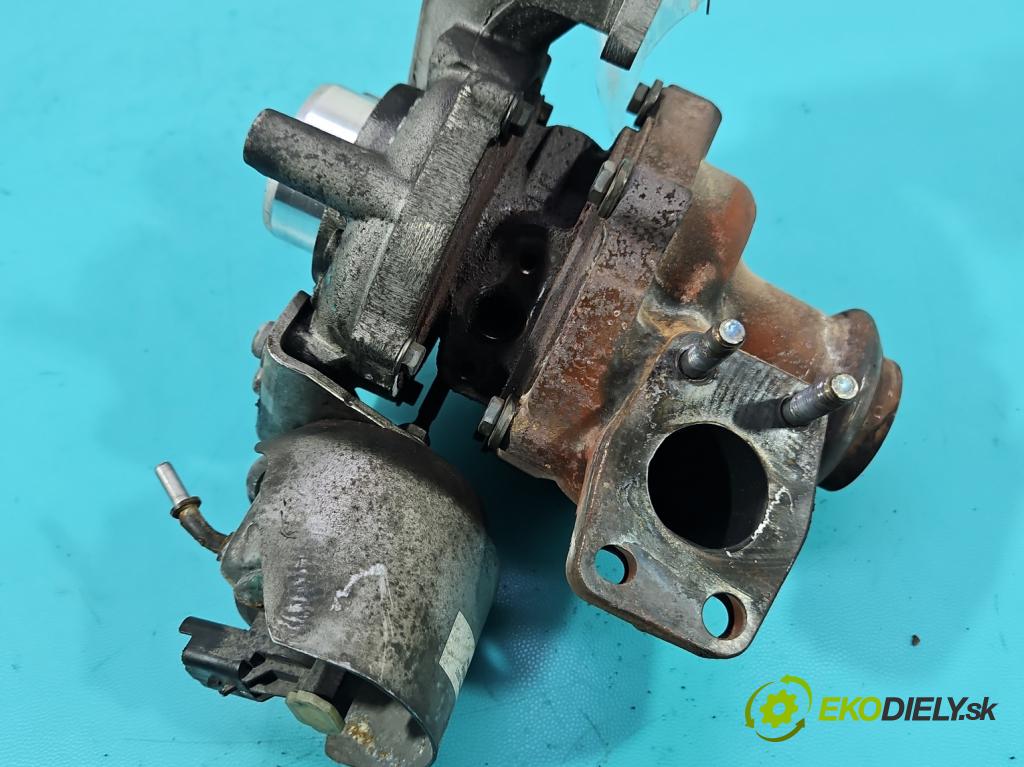 Ford Transit Connect II 2012-2022 1.5 tdci 120 hp manual 88,2 kW 1499 cm3 5- Turbodmychadlo 819872-1 (Kompletní turbodmychadlo)