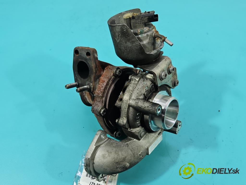 Ford Transit Connect II 2012-2022 1.5 tdci 120 hp manual 88,2 kW 1499 cm3 5- Turbodmychadlo 819872-1 (Kompletní turbodmychadlo)