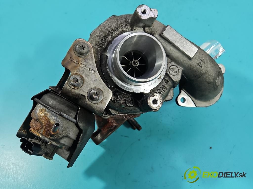 Ford Transit Connect II 2012-2022 1.5 tdci 120 hp manual 88,2 kW 1499 cm3 5- Turbodmychadlo 819872-1 (Kompletní turbodmychadlo)