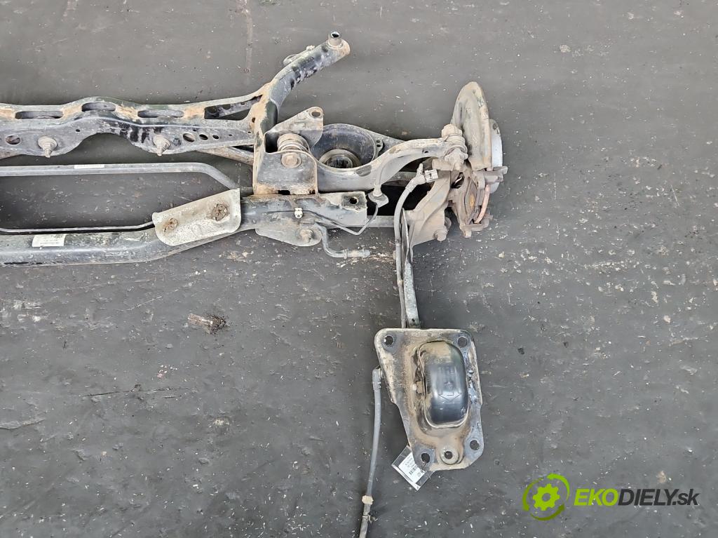 Vw Golf VII 2012-2020 1.4 TSI 122 hp manual 90 kW 1395 cm3 5- zadní výztuha 5Q0505315H (Zadní výztuha)